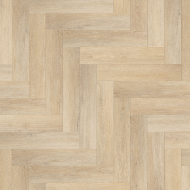 Solidfloor Mansion Lijm-PVC Visgraat Vloer Blond Oak 3.60m2